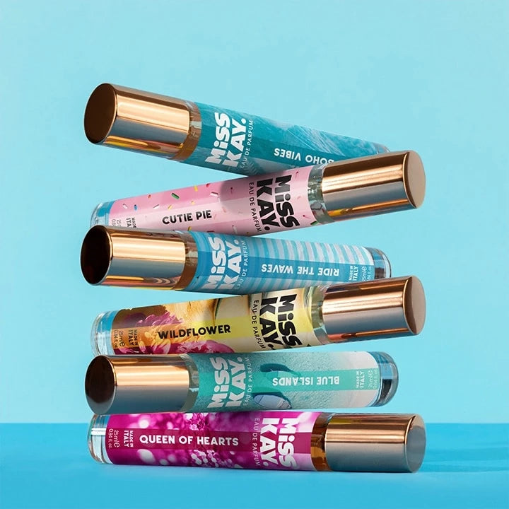 Miss Kay Eau de Parfum Pack de 6 sticks