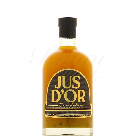 Rhum arrangé Jus d’Or 70 cl 26°
