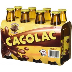 Cacolac Chocolat Verre Pack - 8x25cl