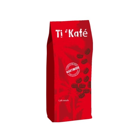 Café moulu Ti'Kafé 250g Martinique