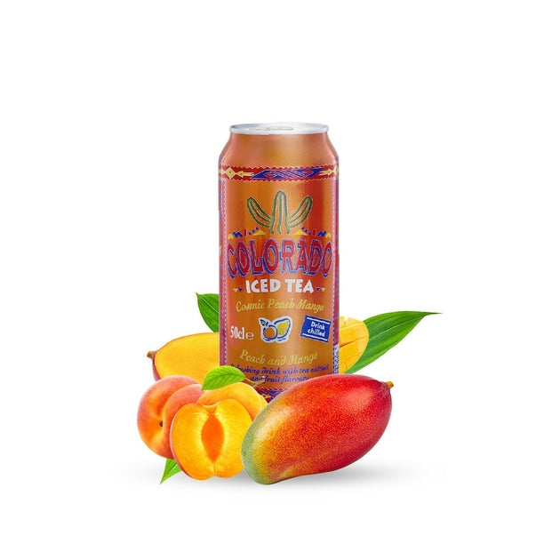 Colorado Ice tea pêche-mangue