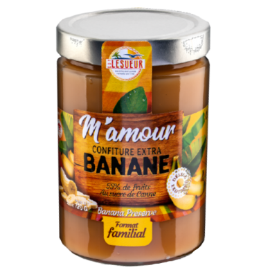 Confiture M'Amour 680g