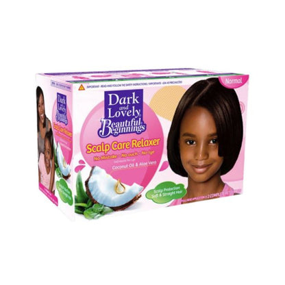 Dark & Lovely Beautiful Beginnings (kit défrisage enfant normal)