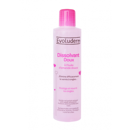 Dissolvant doux à l'huile d'amande douce 200ml