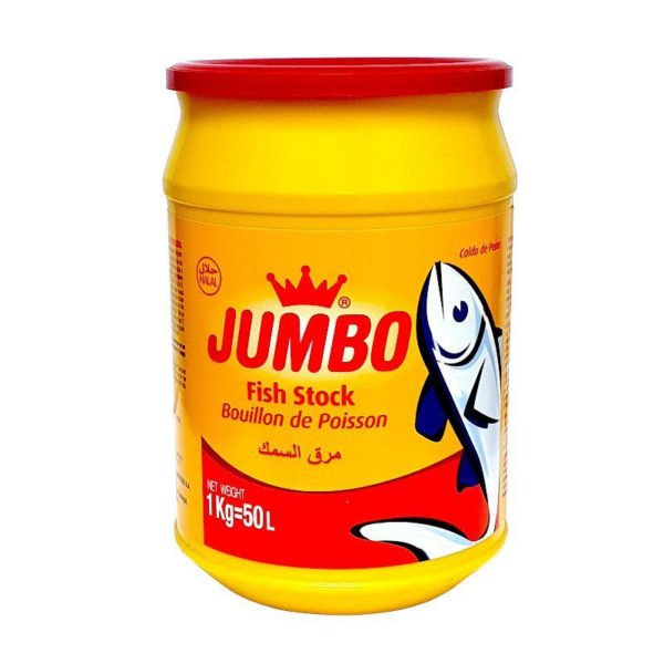 Assaisonnement en poudre Poisson 1kg Jumbo