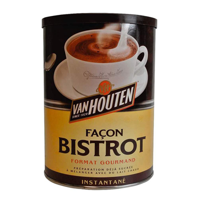 Chocolat en poudre façon Bistrot 425 g Van Houten