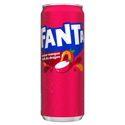 Fanta slim pack 24x33cl