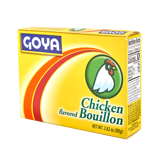 Cube bouillon arome poulet 80g GOYA
