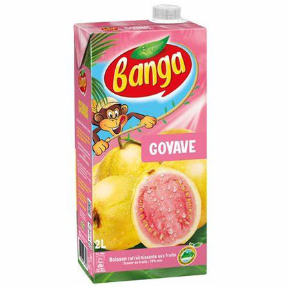 Boisson aux fruits Banga 2L