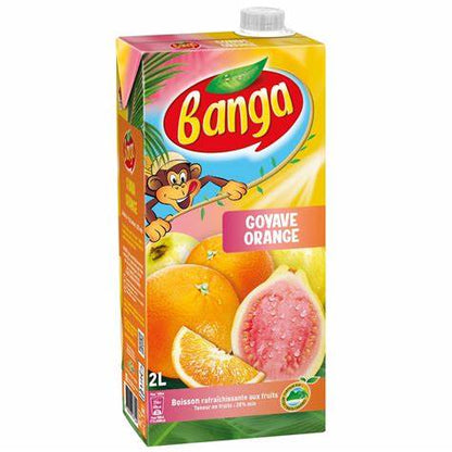 Boisson aux fruits Banga 2L