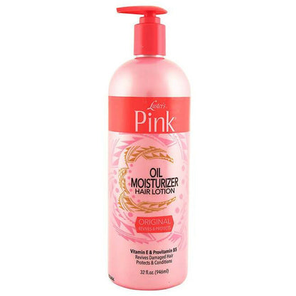 Lotion Capillaire "Moisturizer" LUSTER'S PINK