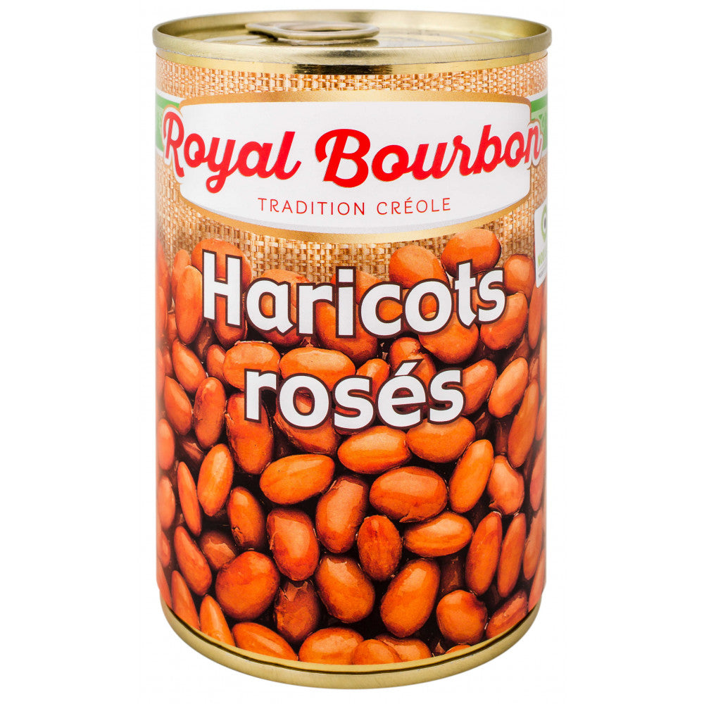 Haricots rosés nature 400g Royal Bourbon