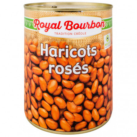 Haricots rosés nature 800g Royal Bourbon