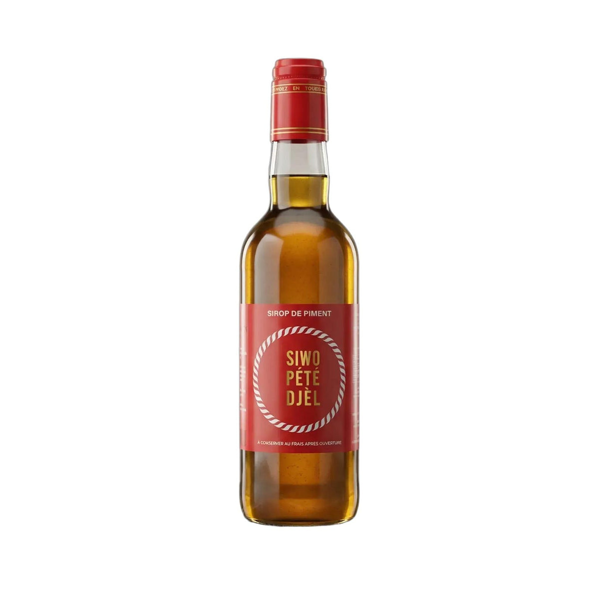 Sirop de Canne au piment SIWO PETE DJEL — Piment Antillais — 50cL