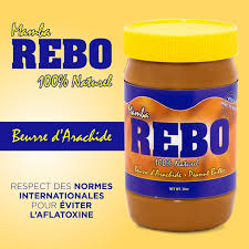 Mamba Haiti Reno doux (Beurre de Cacahuète) 280 g