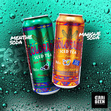Colorado Ice tea pêche-menthe