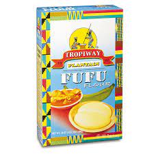 Fufu Farine de banane plantain TROPIWAY