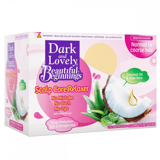 Dark & Lovely Beautiful Beginnings (kit défrisage enfant normal)