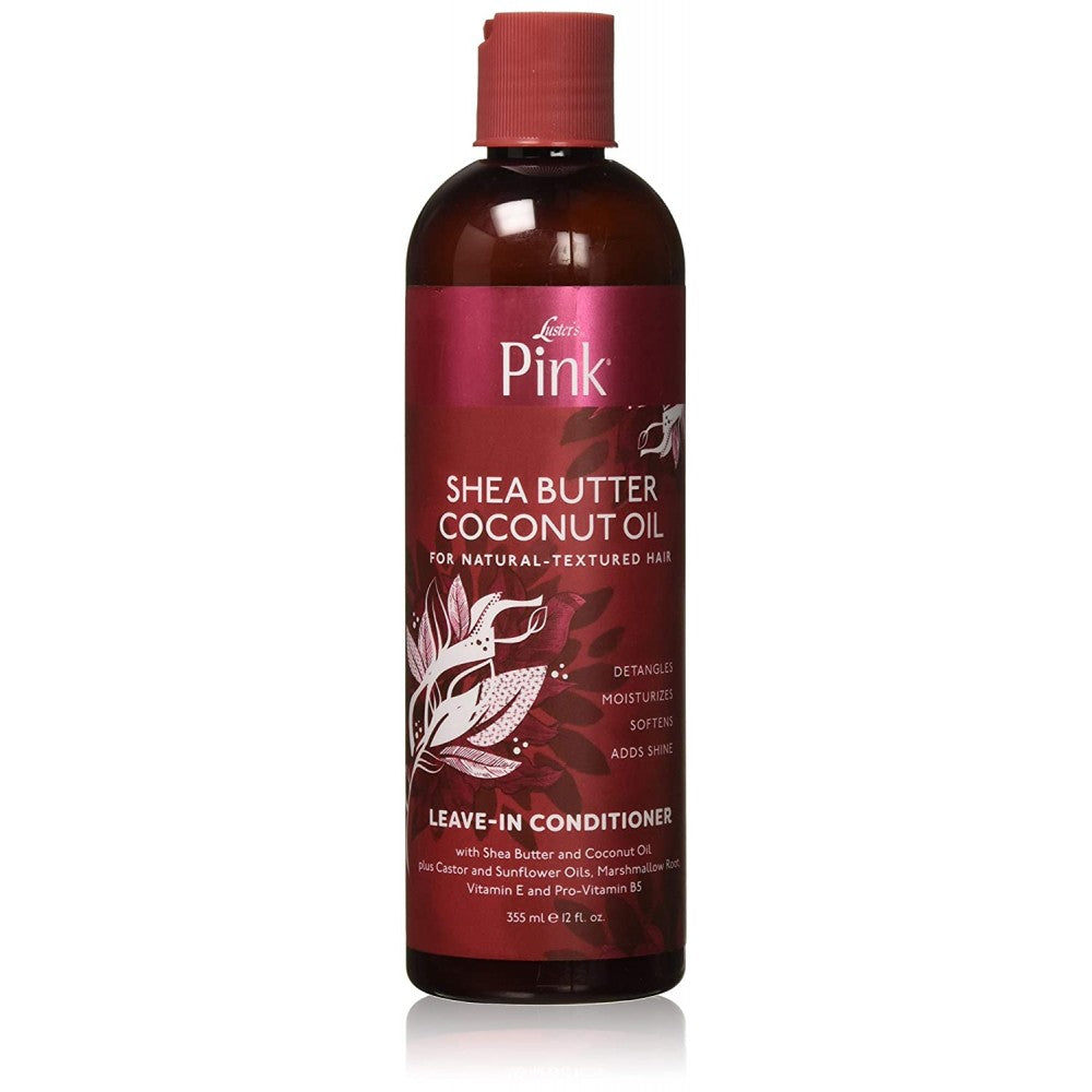 Leave-in démêlant KARITÉ & COCO 355ml LUSTER'S PINK