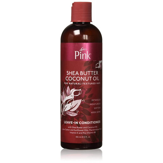Leave-in démêlant KARITÉ & COCO 355ml LUSTER'S PINK