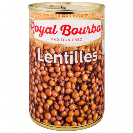 Lentilles nature 400g Royal Bourbon