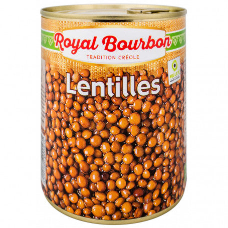 Lentilles nature 800g Royal Bourbon