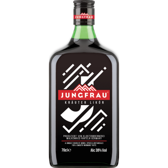 Liqueur aux herbes 70cl 30° Jungfrau