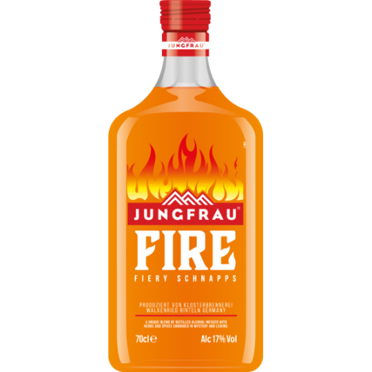 Liqueur Jungfrau Fire 70cl 17°