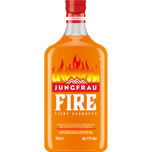 Liqueur Jungfrau Fire 70cl 17°