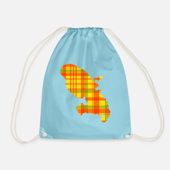 Sac à dos Imprimé Martinique Madras
