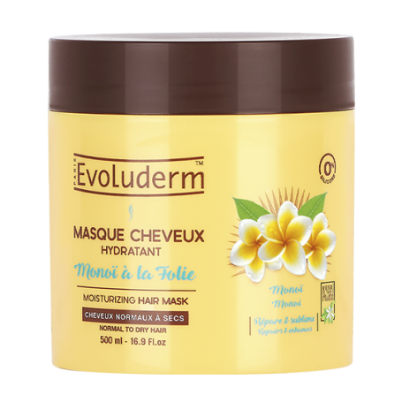 Masque hydratant au Monoï 500ml