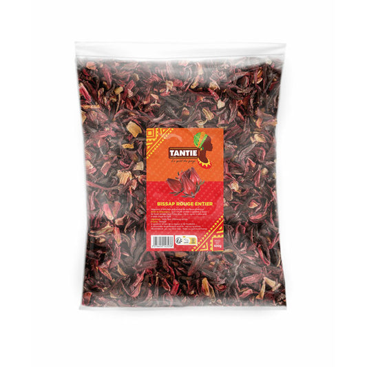 Bissap rouge séchés 400g Tantie