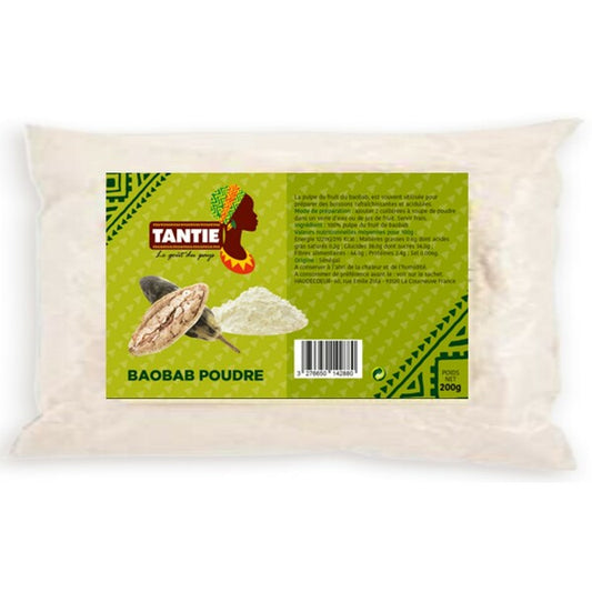 Baobab en poudre 200 g Tantie