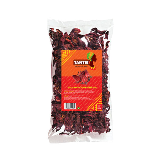 Bissap rouge séchés 200g Tantie