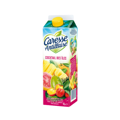 Jus cocktail des îles (6x1L) Caresse Antillaise