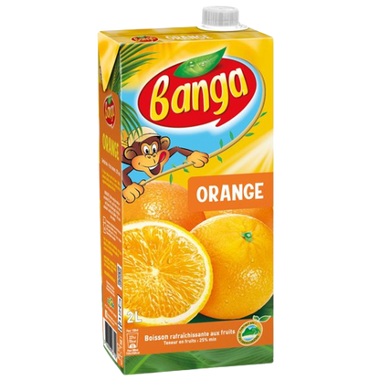 Boisson aux fruits Banga 2L