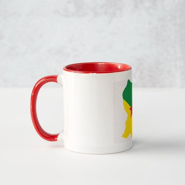 Mugs Créole personnalisé Guyane
