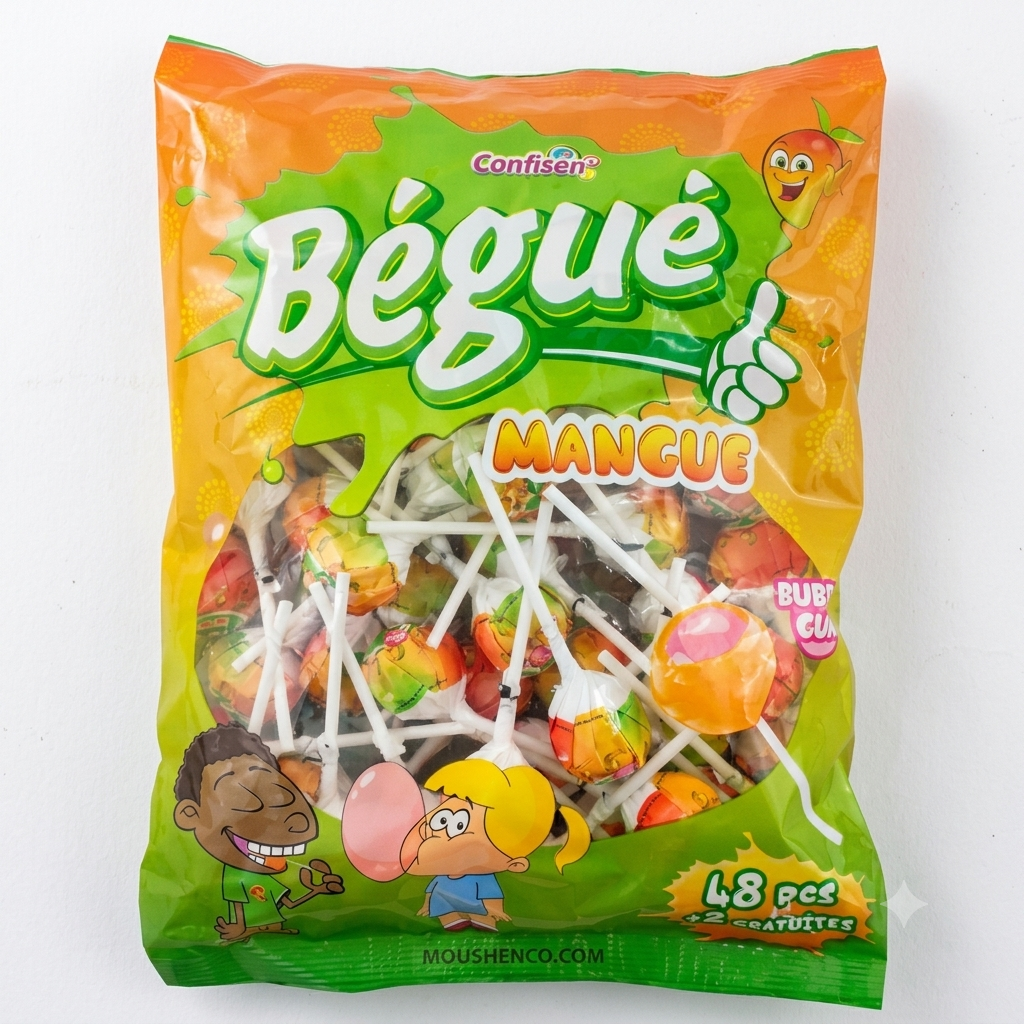 Bonbon Bégué du Sénégal