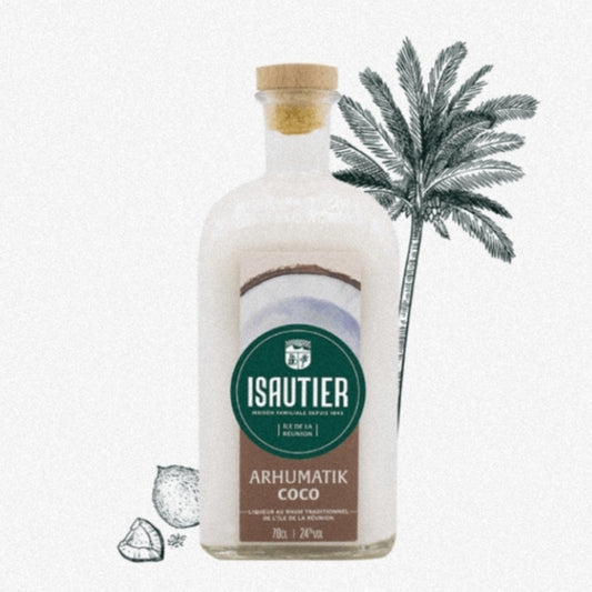 Rhum Arhumatik Coco 24°° ISAUTIER 70cl