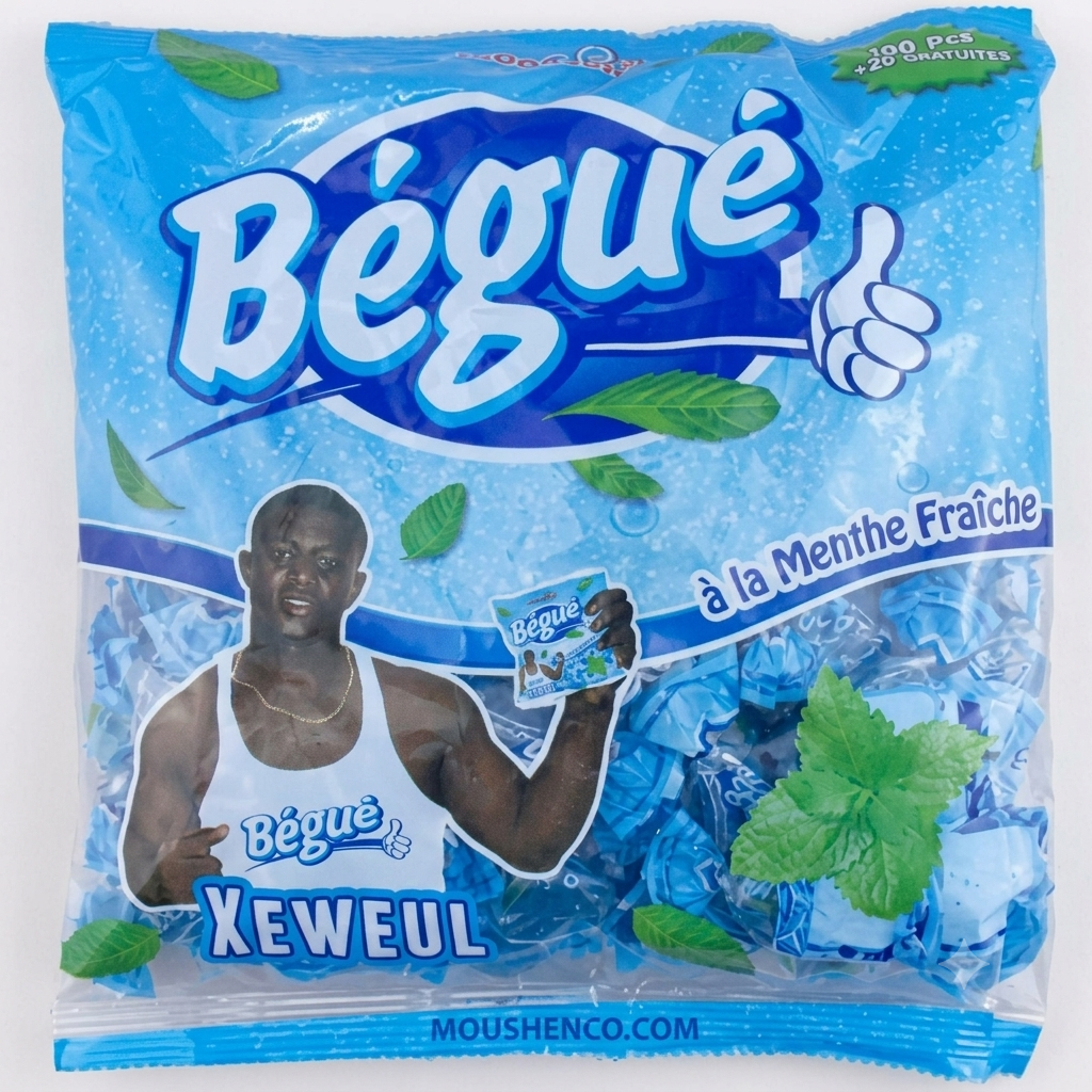 Bonbon Bégué du Sénégal