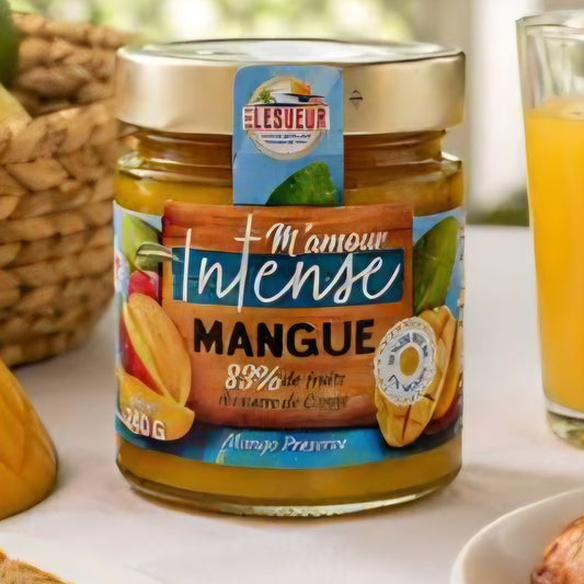 Confiture M'Amour Intense Mangue 240g