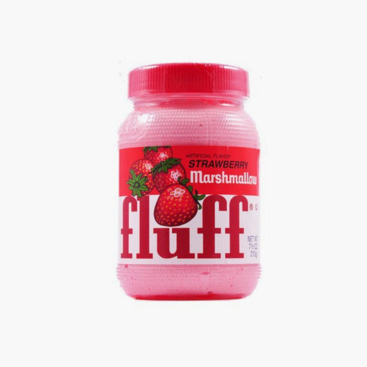 Fluff marshmallow fraise 200g