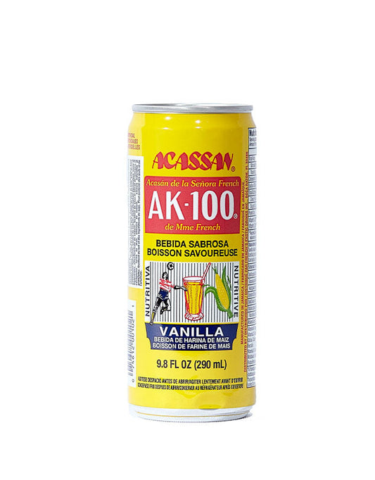 AK-100 Boisson lactée à la Vanille (Acassan)