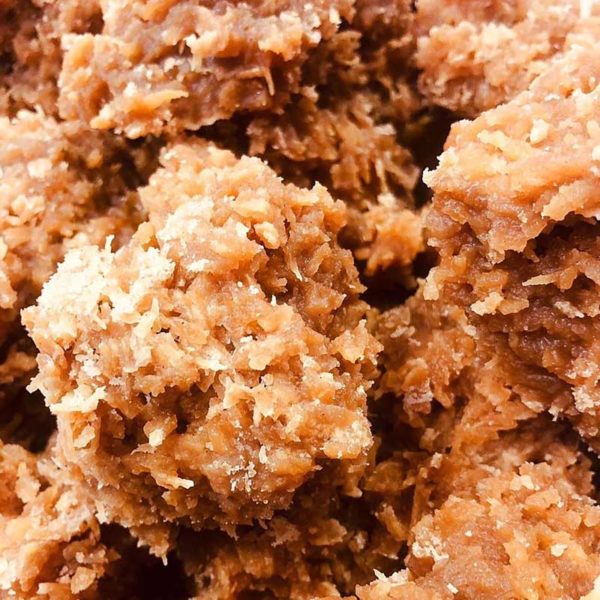 Boule coco Artisanal 85g (Cocoyé) Haïtien