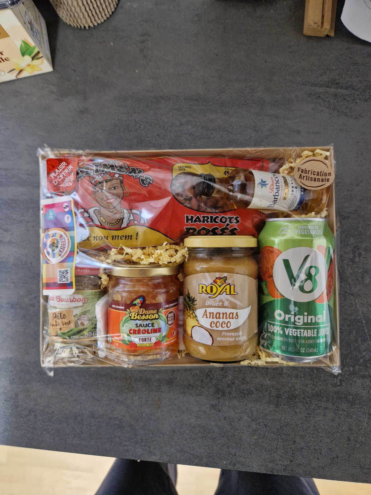 Panier gourmand "Antilles Haïti"