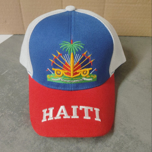 Casquette Haïti Drapeau