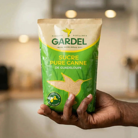 Sucre de canne en poudre Gardel 750gr
