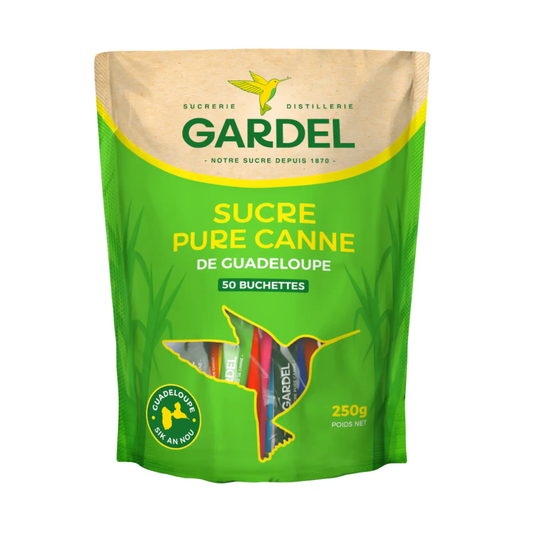 Sucre de canne 50 bûchettes guadeloupe