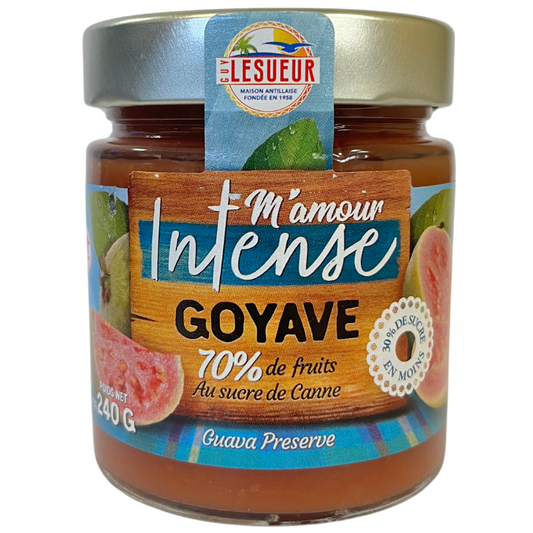 Confiture M'Amour Intense Goyave 240g