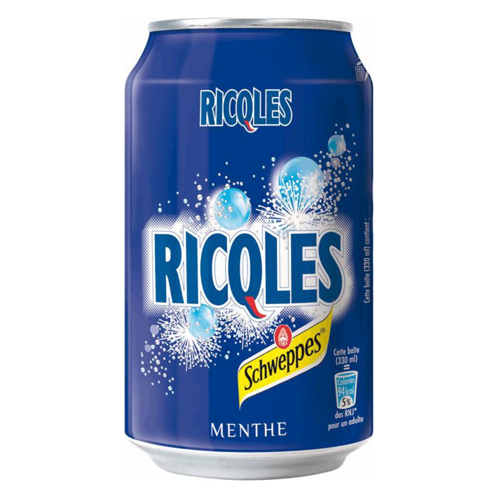 Ricqles Boisson Menthe